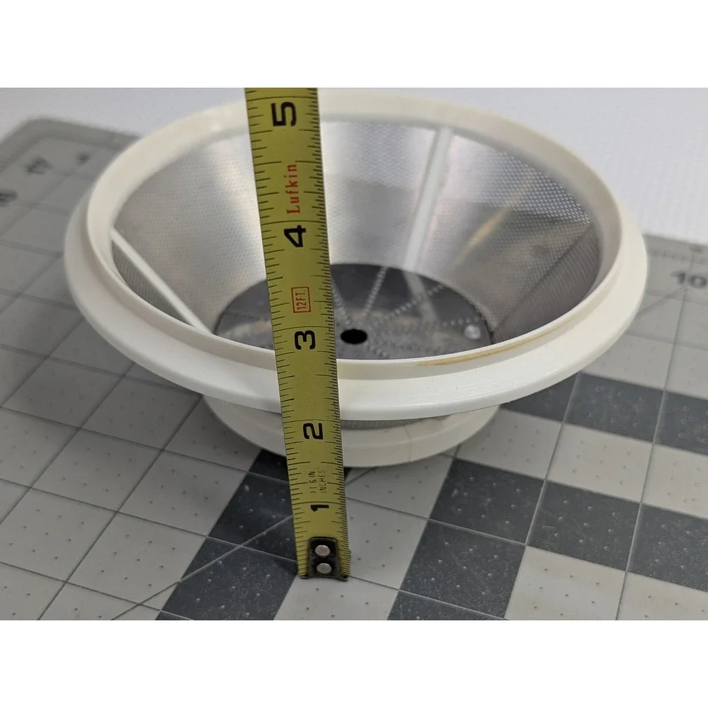Miracle Juicer MJ1000 Vegetable Fruit Extractor‎ Mesh Strainer Replacement Part